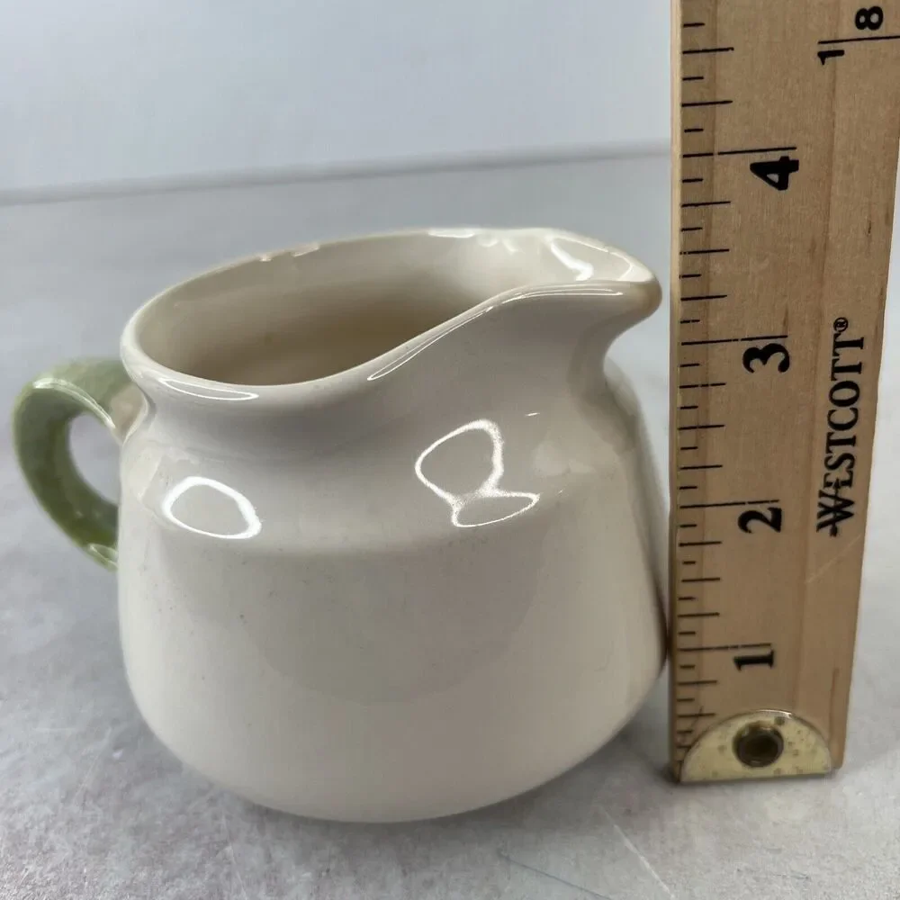 Vintage 1970's FLORAL Franciscan Earthenware Creamer 3.5” H Floral Pattern Set‎
